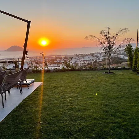 빌라 Luxury With Stunning Sea View And Spectacular Sunsets Bodrum
