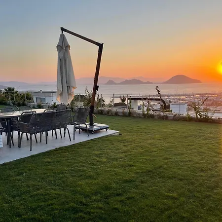 Luxury With Stunning Sea View And Spectacular Sunsets 빌라