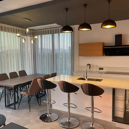 Luxury With Stunning Sea View And Spectacular Sunsets 빌라