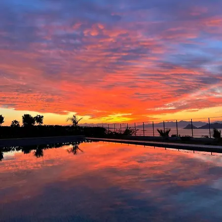 빌라 Luxury With Stunning Sea View And Spectacular Sunsets