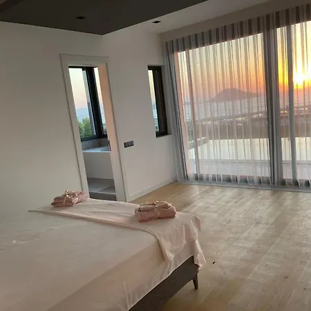빌라 Luxury With Stunning Sea View And Spectacular Sunsets