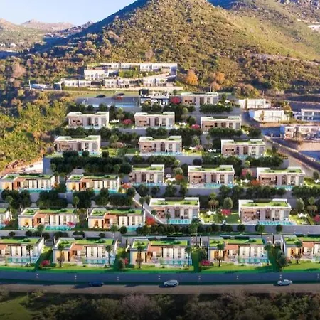 Luxury With Stunning Sea View And Spectacular Sunsets 빌라 Bodrum