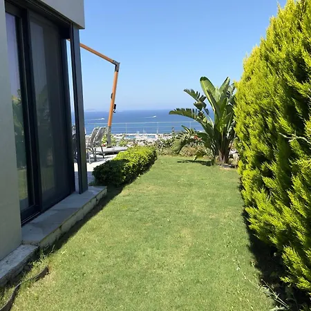 Luxury With Stunning Sea View And Spectacular Sunsets 빌라 Bodrum