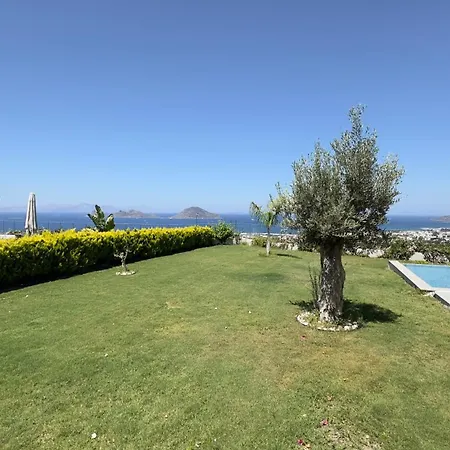 빌라 Luxury With Stunning Sea View And Spectacular Sunsets