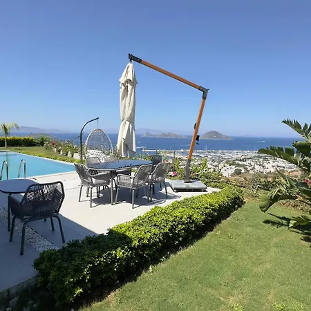 Luxury With Stunning Sea View And Spectacular Sunsets 빌라 *