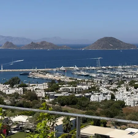 Luxury With Stunning Sea View And Spectacular Sunsets 빌라 Bodrum