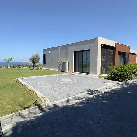 Luxury With Stunning Sea View And Spectacular Sunsets Βίλα Αλικαρνασσός